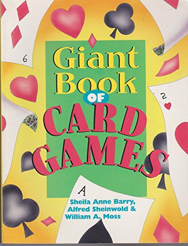 Stock image for Giant Book of Card Games for sale by Better World Books: West