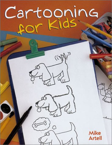 Beispielbild fr Cartooning for Kids zum Verkauf von WorldofBooks