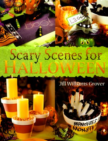 Imagen de archivo de Scary Scenes for Halloween a la venta por Wonder Book
