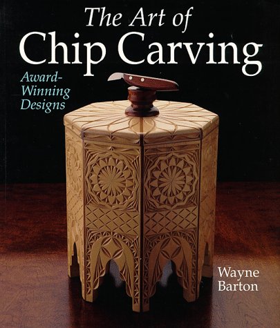 9780806948942: The Art of Chip Carving: Award-Winning Designs