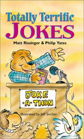 Stock image for Totally Terrific Jokes for sale by BookHolders