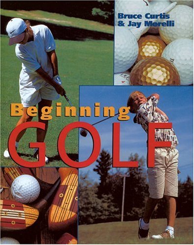 Beispielbild fr Beginning Golf zum Verkauf von Better World Books