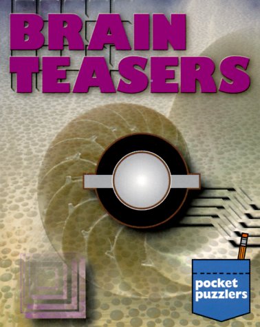 Beispielbild fr Pocket Puzzlers: Brain Teasers zum Verkauf von More Than Words