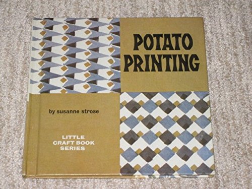 9780806951089: Potato Printing (Little Craft Book Series)