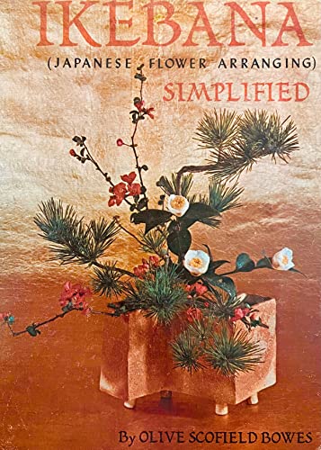 Imagen de archivo de Ikebana (Japanese flower arranging) simplified a la venta por HPB Inc.