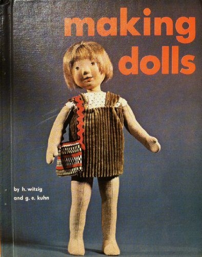 Imagen de archivo de Making Dolls, a la venta por HPB-Ruby