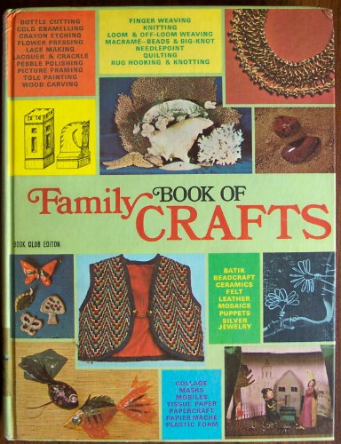 Stock image for Family Book of Crafts for sale by Hawking Books