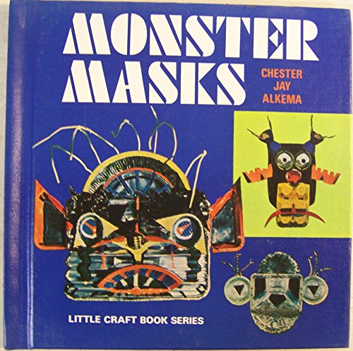 Beispielbild fr Monster Masks zum Verkauf von Library House Internet Sales