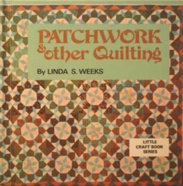 Beispielbild fr Patchwork & other quilting, (Little craft book series) zum Verkauf von Wonder Book