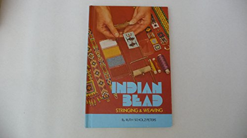 9780806953342: Indian bead stringing & weaving