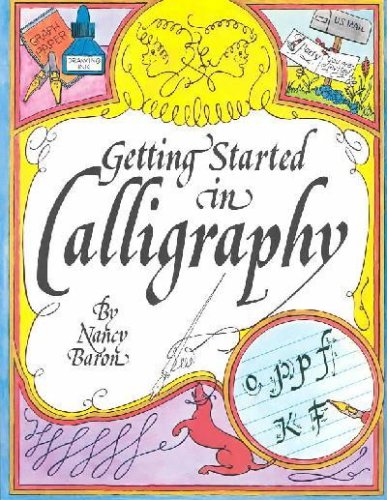 9780806953946: Getting started in calligraphy