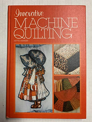 Innovative Machine Quilting