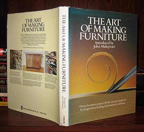 Imagen de archivo de The Art of Making Furniture a la venta por Gulf Coast Books