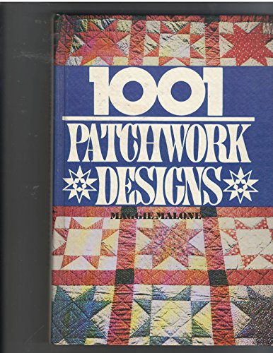 Beispielbild fr 1001 patchwork designs zum Verkauf von ThriftBooks-Atlanta