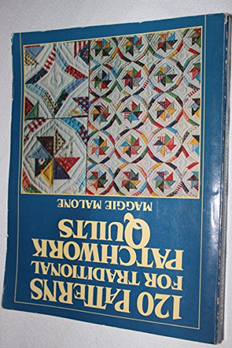 9780806954882: 120 Patterns for Traditional Patchwork Quilts