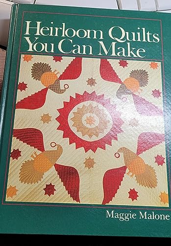 Beispielbild fr Heirloom quilts you can make zum Verkauf von Wonder Book