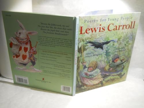 Beispielbild für Lewis Carroll: Poetry for Young People zum Verkauf von Discover Books