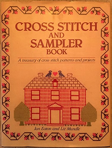 Beispielbild fr Cross stitch and sampler book zum Verkauf von Wonder Book