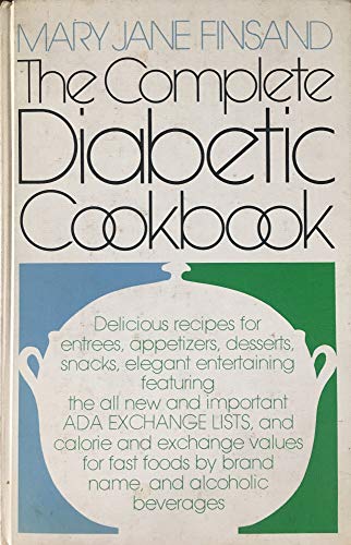 9780806955544: The complete diabetic cookbook