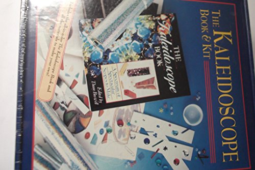 Imagen de archivo de The Kaleidoscope Book/Book & Kit Gift Set a la venta por Ergodebooks