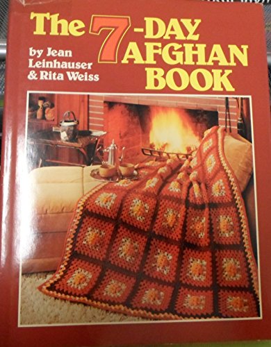 Beispielbild fr 7-Day Afghans zum Verkauf von Wonder Book