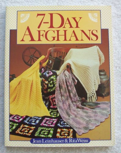 9780806957098: Seven Day Afghan Book