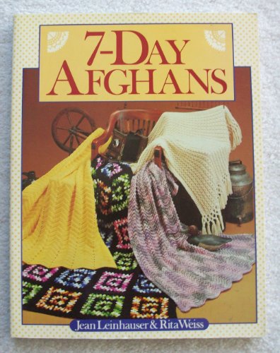 Stock image for 7-Day Afghans for sale by SecondSale