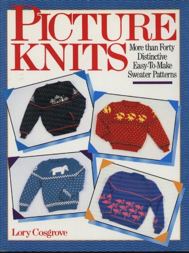 Beispielbild fr Picture knits zum Verkauf von SecondSale