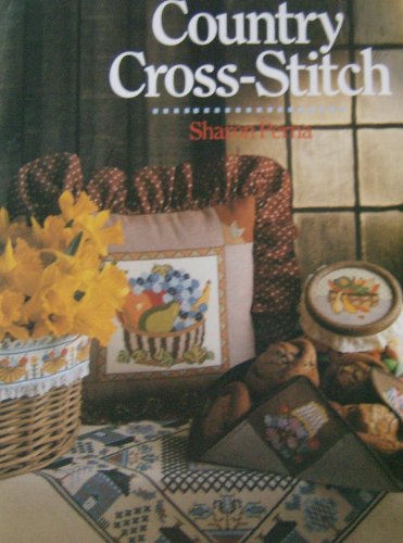 Imagen de archivo de Country Cross-Stitch a la venta por SecondSale