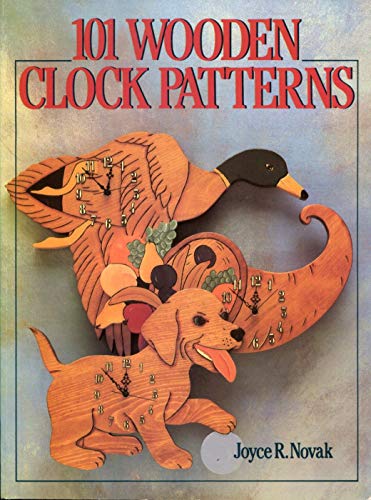 101 Wooden Clock Patterns