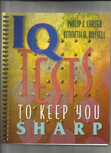 Beispielbild fr IQ Tests to Keep You Sharp zum Verkauf von Wonder Book