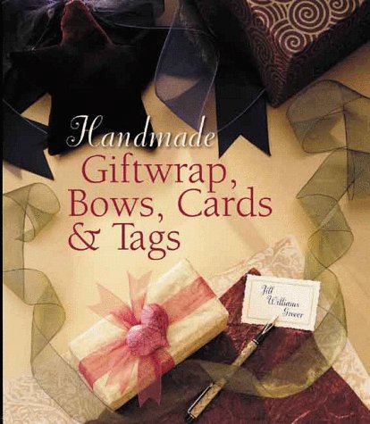 Imagen de archivo de Handmade Giftwrap, Bows, Cards and Tags a la venta por Better World Books