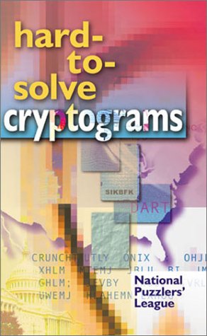 Stock image for Hard-to-Solve Cryptograms for sale by SecondSale