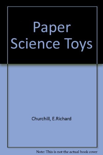 Beispielbild fr Paper Science Toys zum Verkauf von Wonder Book