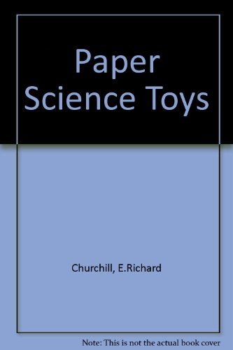 Imagen de archivo de Paper Science Toys a la venta por HPB-Ruby