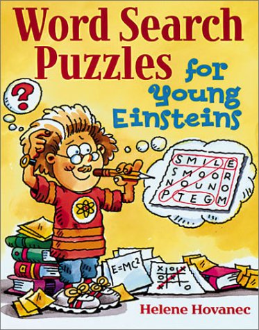 Beispielbild fr Word Search Puzzles for Young Einsteins zum Verkauf von Wonder Book