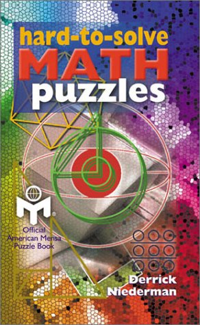 Beispielbild fr Hard-to-Solve Math Puzzles zum Verkauf von Better World Books