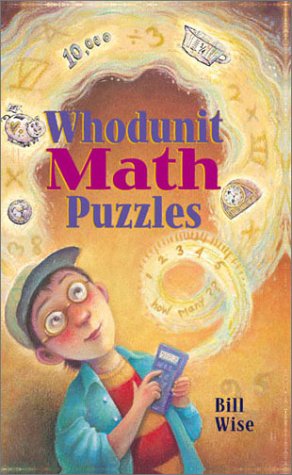 Stock image for Whodunit Math Puzzles for sale by HPB-Ruby