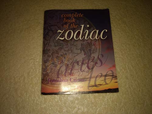 Stock image for The Complete Book of the Zodiac for sale by Better World Books
