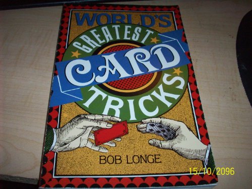 Stock image for World's Greatest Card Tricks for sale by Wonder Book