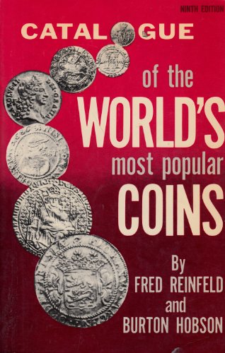 Imagen de archivo de Catalogue of the world's most popular coins a la venta por R Bookmark