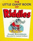 Beispielbild fr The Little Giant Book of Riddles zum Verkauf von Gulf Coast Books