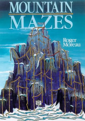 Beispielbild fr Mountain Mazes zum Verkauf von Wonder Book