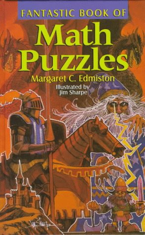 Imagen de archivo de Fantastic Book of Math Puzzles a la venta por HPB Inc.