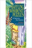 Stock image for Baffling Whodunit Puzzles: Dr. Quicksolve Mini-mysteries for sale by BooksRun
