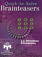 Stock image for Quick-to-Solve Brainteasers for sale by Better World Books