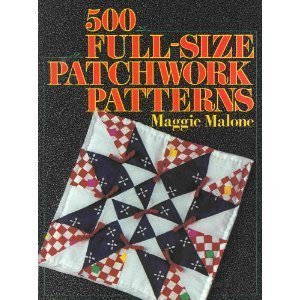 Beispielbild fr 500 Full-Size Patchwork Patterns zum Verkauf von Gulf Coast Books