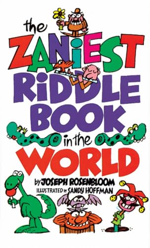 Imagen de archivo de The Zaniest Riddle Book in the World a la venta por SecondSale