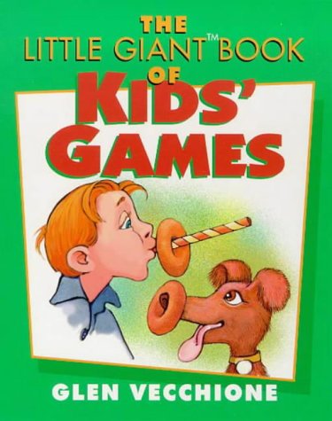 Beispielbild fr The Little Giant Book of Kids' Games zum Verkauf von Wonder Book