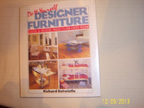 Stock image for Do It Yourself Designer Furniture for sale by HPB Inc.